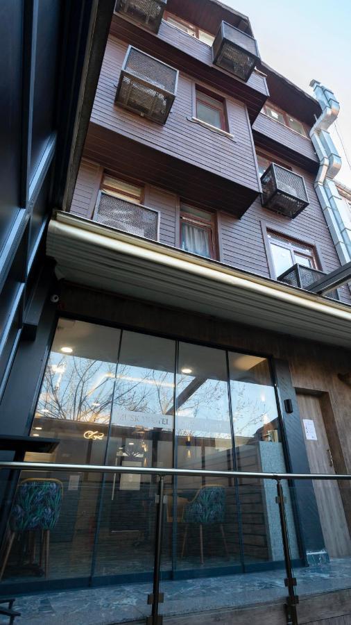 Musk24H Hostel Istanbul Exterior photo