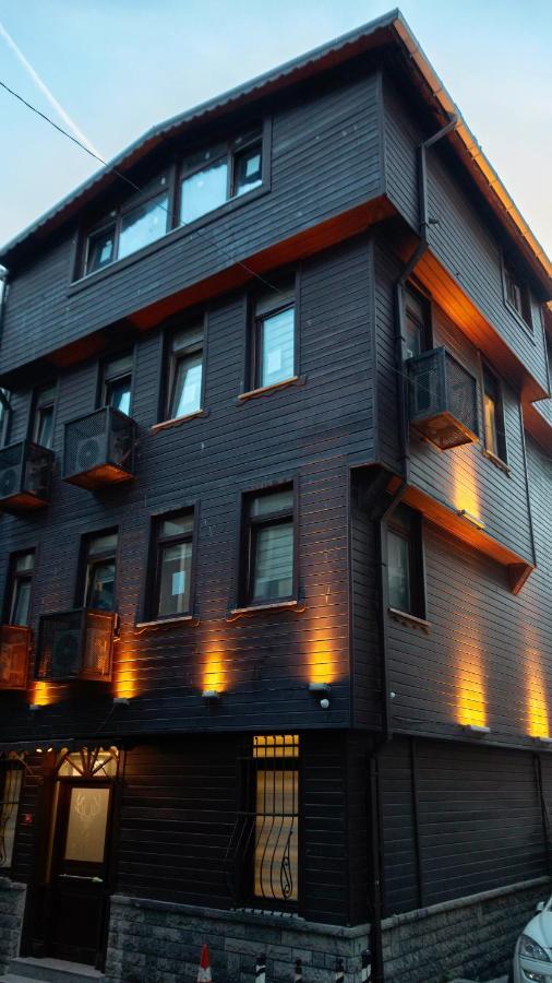 Musk24H Hostel Istanbul Exterior photo