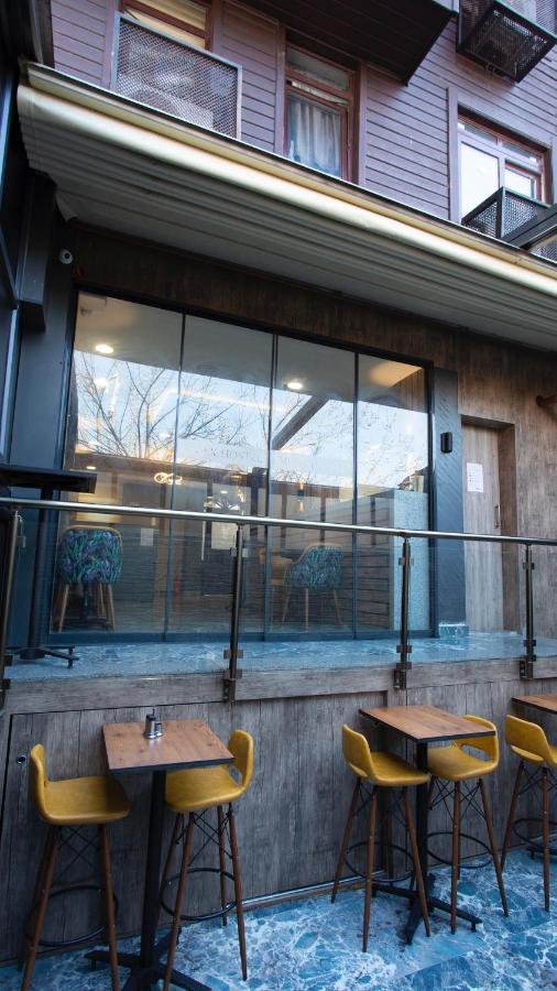 Musk24H Hostel Istanbul Exterior photo
