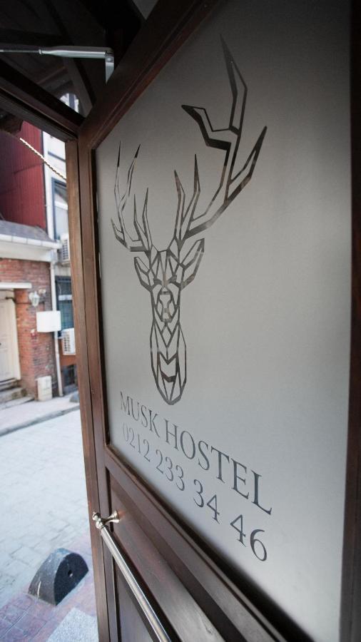 Musk24H Hostel Istanbul Exterior photo